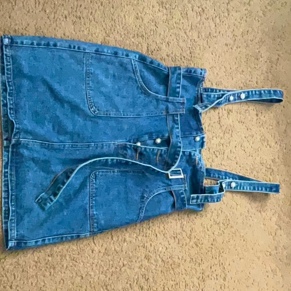 Zuiki Jean Dress